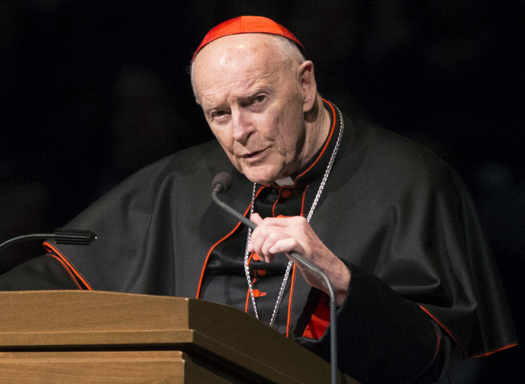 Cardinal Theodore McCarrick