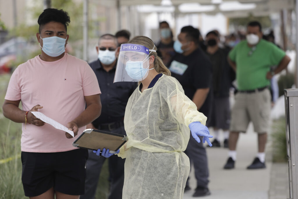 coronavirus testing Coronavirus testing