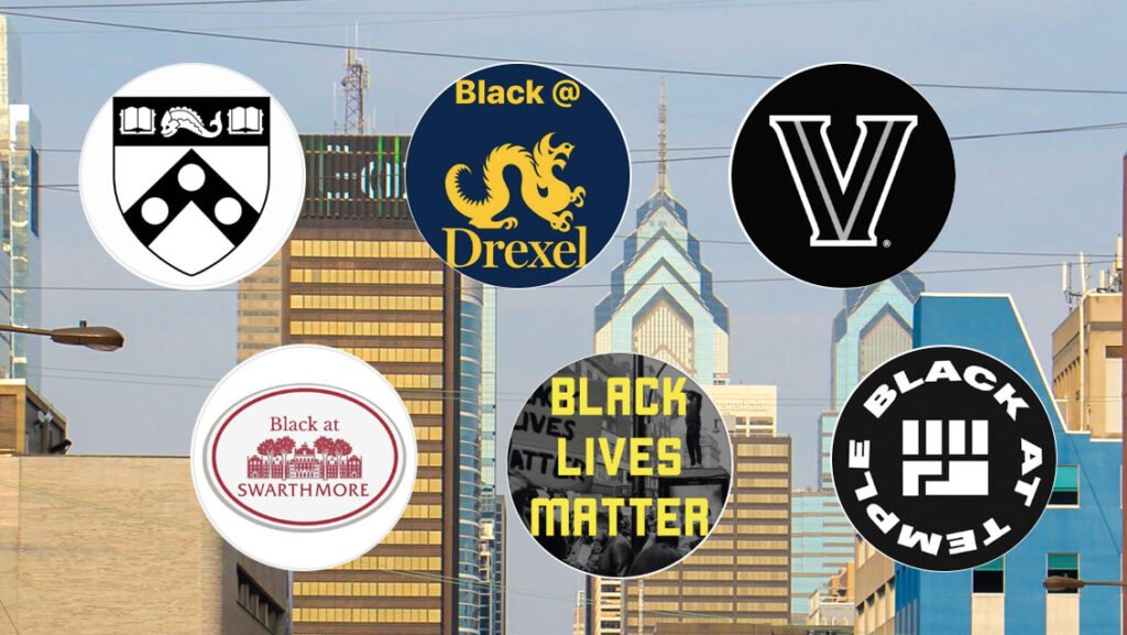 'Black at' Philly colleges