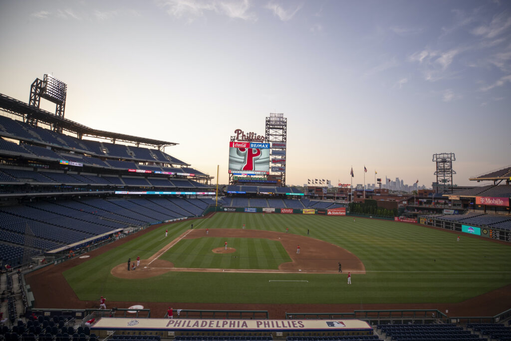 Phillies at Citizens Bank Park