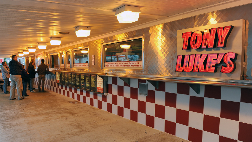 Philadelphia Cheese Steaks The scene at Tony Luke's cheesesteak restaurant on September 6, 2011 in Philadelphia, Pa. (Photo by Ricky Carioti/The Washington Post via Getty Images)