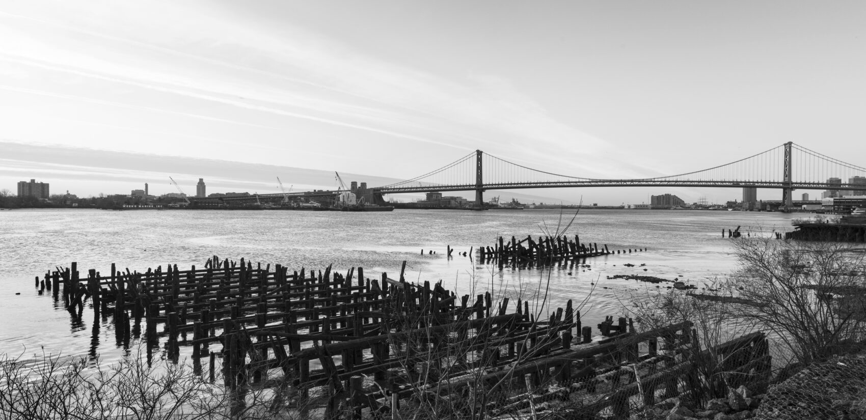 The Last Remains of the Lost Lumber District