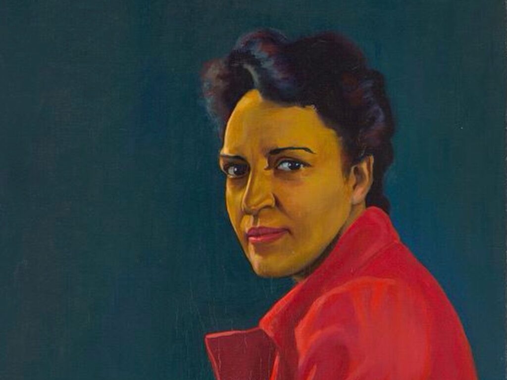 Jane Matilda Bolin by Betsy Graves Reyneau detail Jane Matilda Bolin by Betsy Graves Reyneau