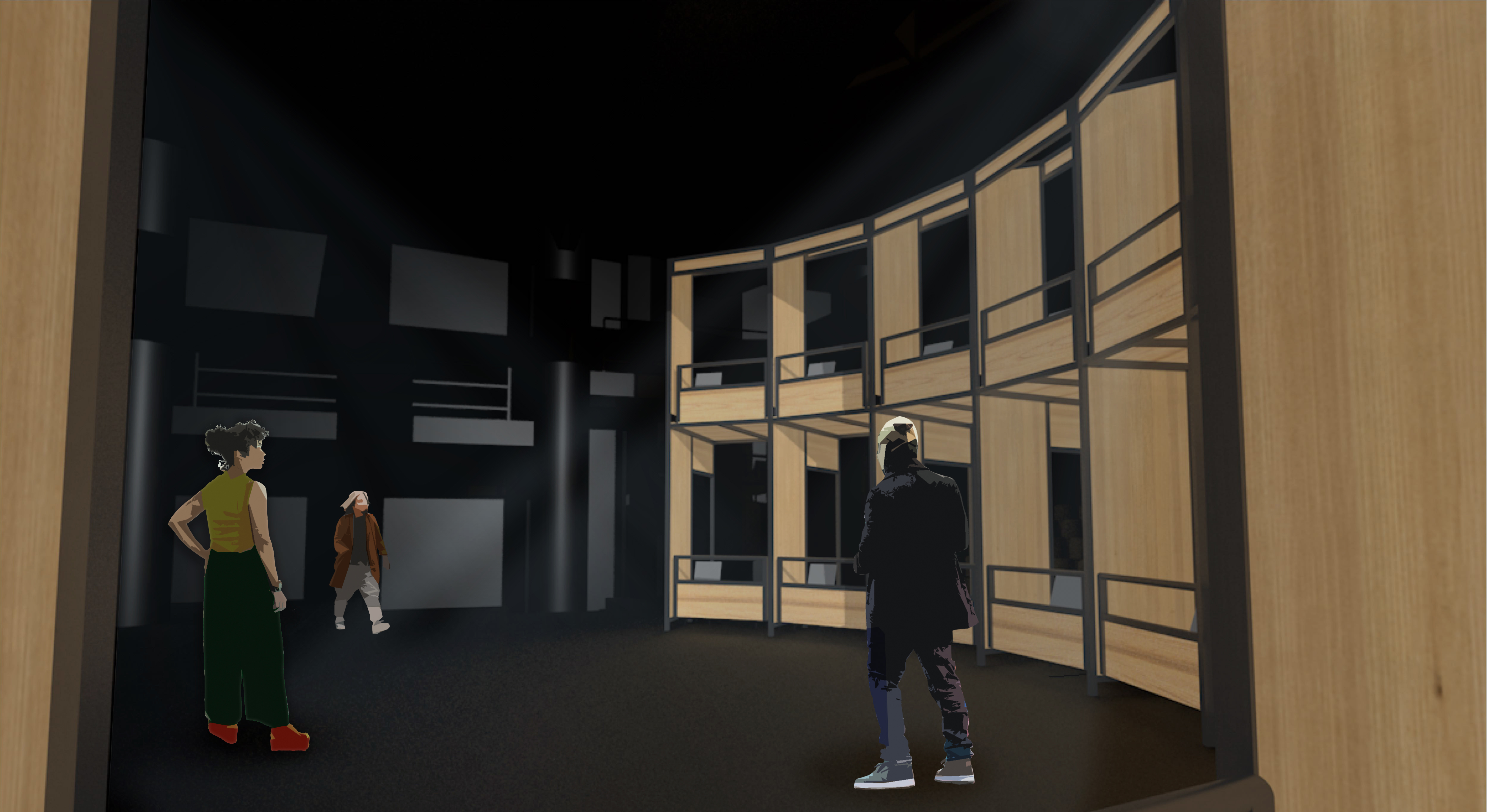 Wilma Theater redesign for the COVID era