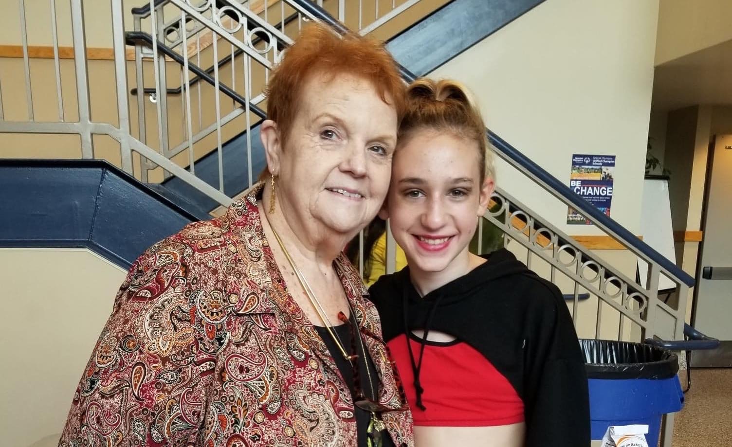 Pat Wager and Sofia Roseo