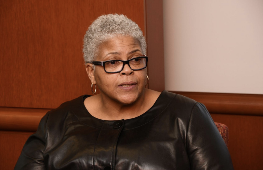 Screen Shot 2020-07-17 at 7.58.26 AM Lincoln University's 14th President Brenda Allen. (Abdul R. Sulayman/The Philadelphia Tribune)