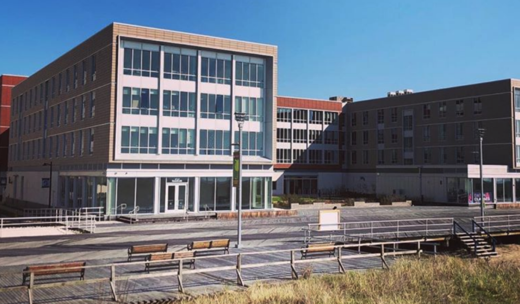 Stockton University's Atlantic City campus (Stockton University Instagram)