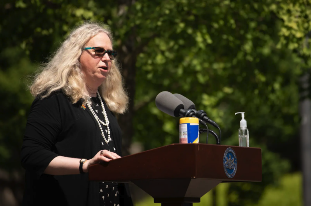 Screen Shot 2020-07-28 at 4.55.49 PM Pa. Health Secretary Rachel Levine (Commonwealth Media Services)