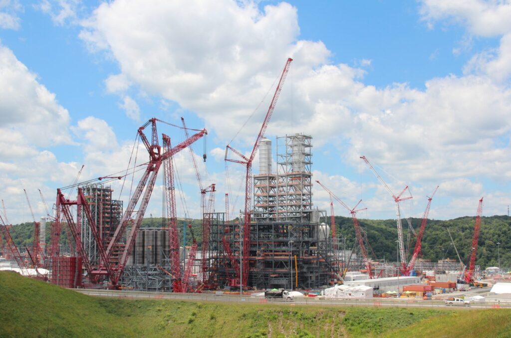 WITF_natural_gas_industry_071420 Shell ethane cracker in Pa.
