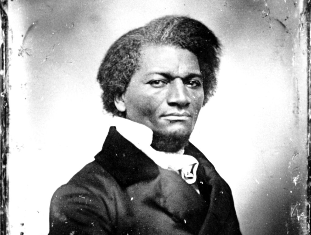 An undated photo of abolitionist Frederick Douglass. An undated photo of abolitionist Frederick Douglass. (AP Photo)