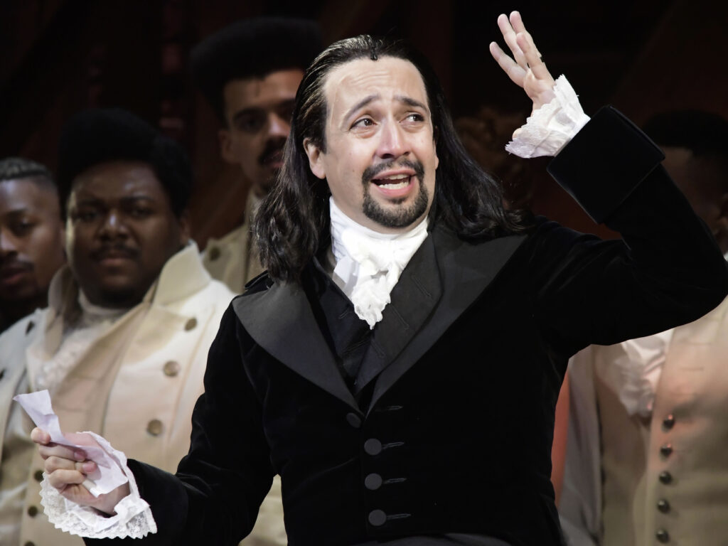 Lin-Manuel Miranda is the composer and creator of the award-winning Broadway musical Hamilton. History’s Alexander Hamilton was at the center of the push to create an Electoral College. Lin-Manuel Miranda is the composer and creator of the award-winning Broadway musical Hamilton. History's Alexander Hamilton was at the center of the push to create an Electoral College. (Carlos Giusti/AP Photo)