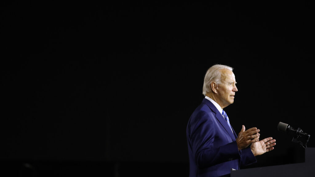 Former Vice President Joe Biden’s plan is coming as the country faces an unprecedented child care crisis, amid the coronavirus pandemic. Former Vice President Joe Biden's plan is coming as the country faces an unprecedented child care crisis, amid the coronavirus pandemic. (Patrick Semansky/AP Photo)