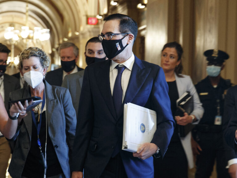 Treasury Secretary Steven Mnuchin