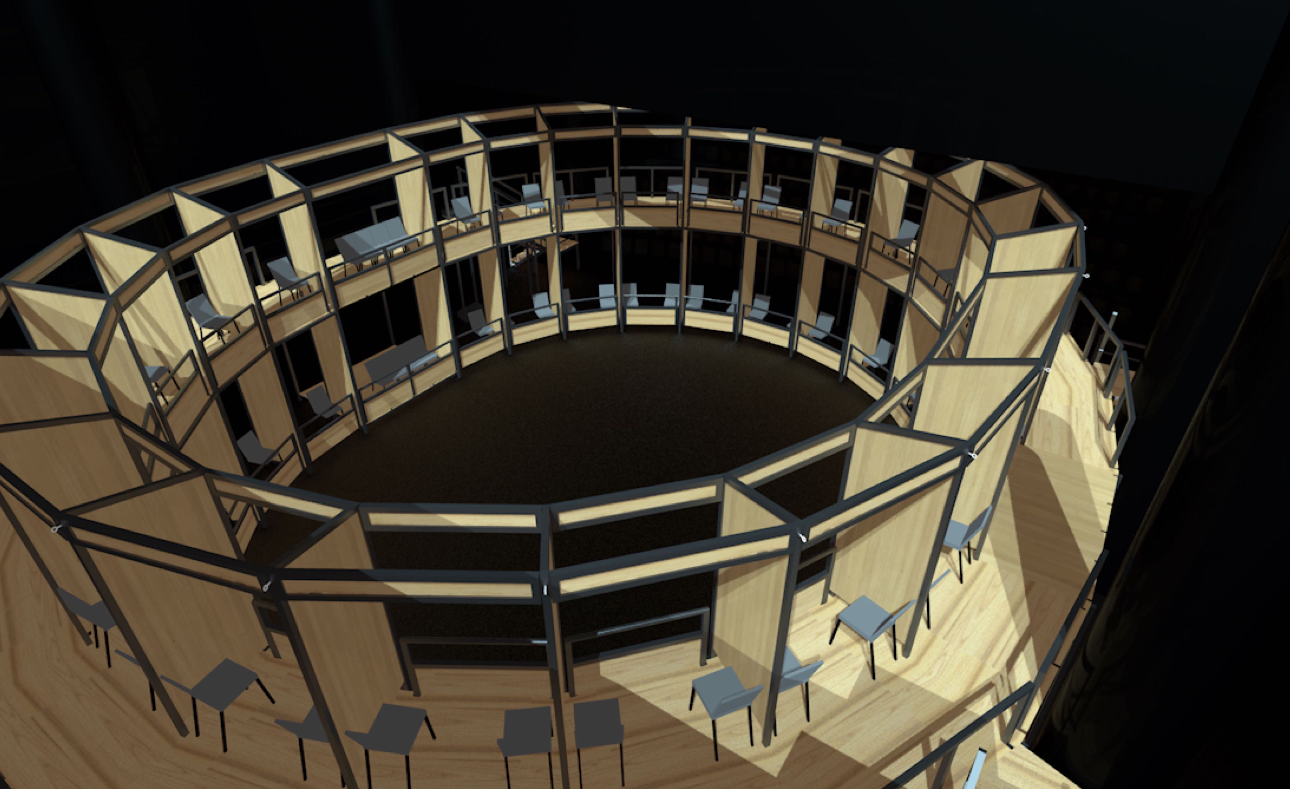 Wilma Theater redesign for the COVID era