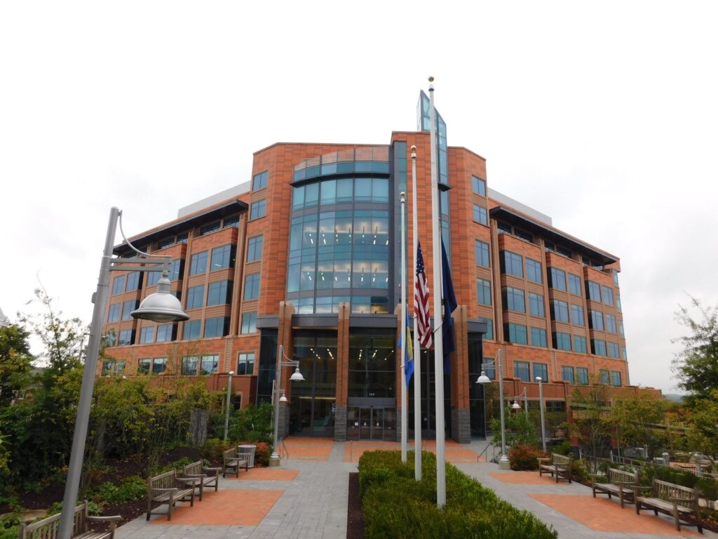 bucks-county-flickr-jimmyemerson-1920×1440 The Bucks County Justice Center in Doylestown, Pa. ( Jimmy Emerson via Flickr Creative Commons)