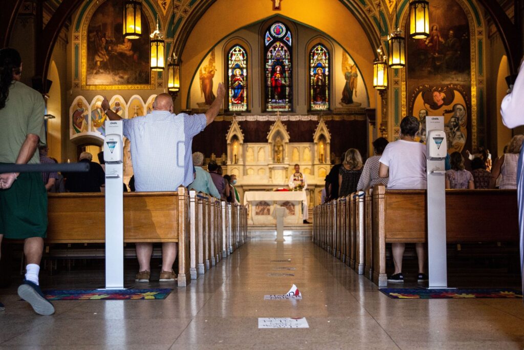 Sacred Heart Church in Camden, N.J. (Kimberly Paynter/WHYY) Sacred Heart Church in Camden, N.J.