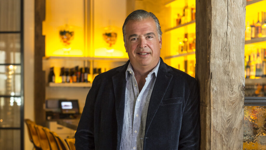 Cameron Mitchell operates more than 50 restaurants in 13 states. He says business was rebounding in June but has dropped again with the surge in new coronavirus infections. Cameron Mitchell