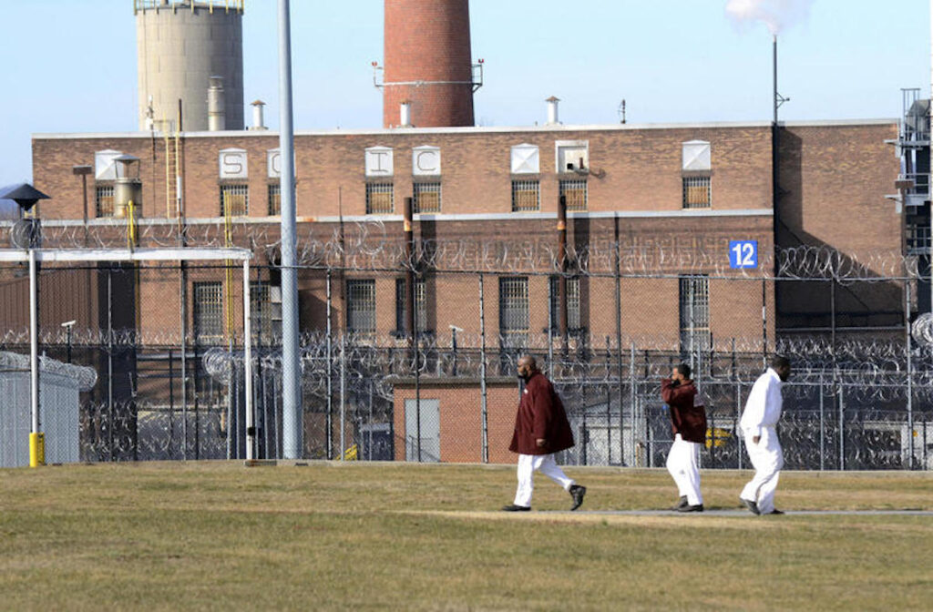 Camp Hill Prison Pennsylvania More than 1,100 Pennsylvanians have been convicted of second-degree murder and, therefore, are incarcerated for life without the possibility of parole. (AP Photo/Marc Levy)
