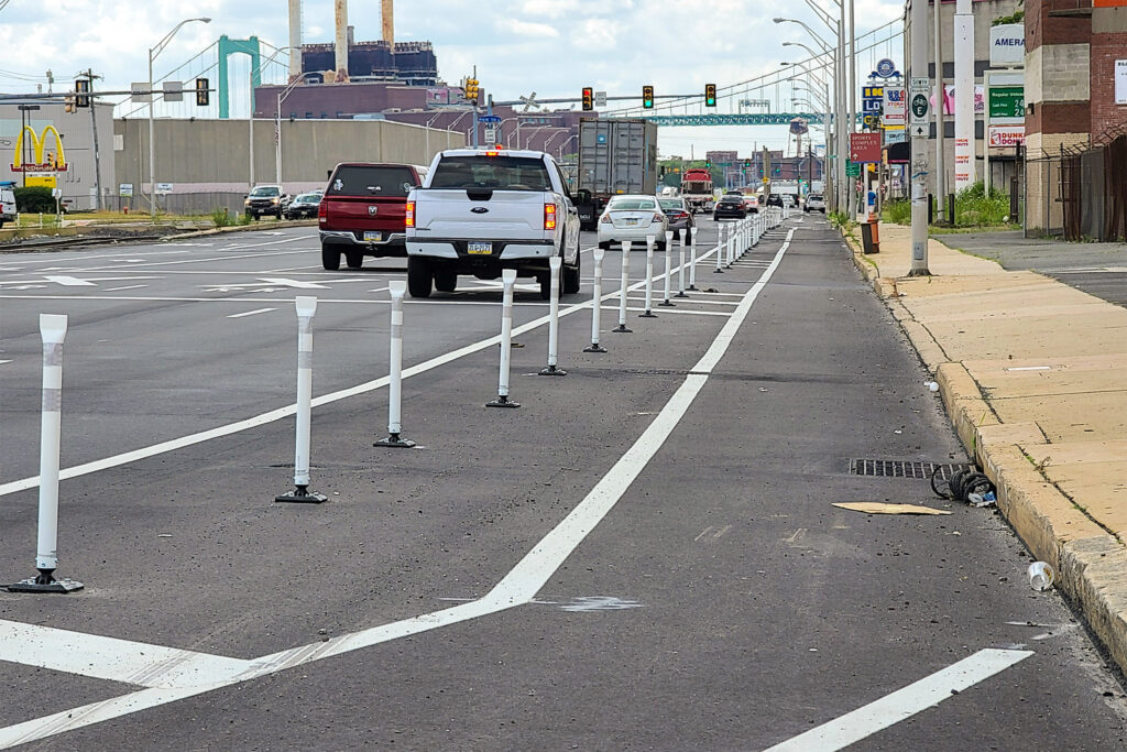 columbus_blvd_bike_lane_BP_071520 South Philly bike lane