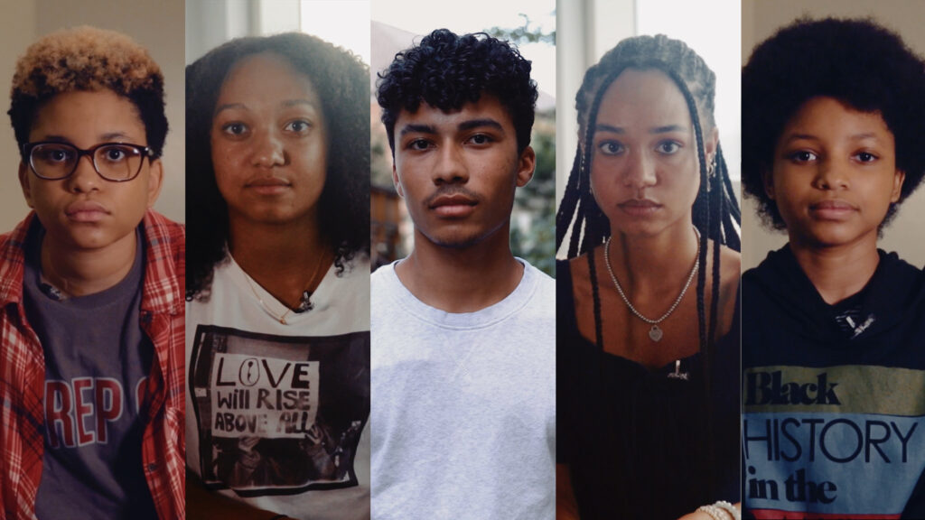 Five descendants of Frederick Douglass read his famous speech, 