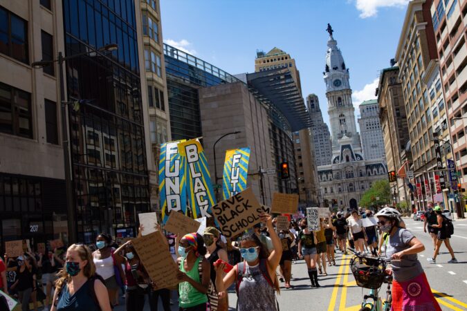 Educators and Students for Black Lives March