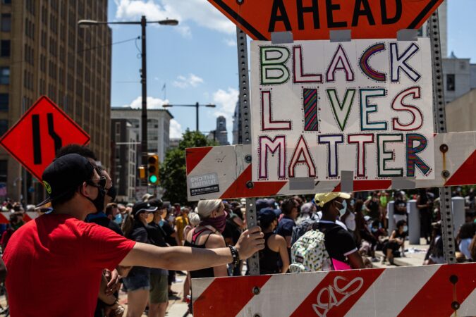 Educators and Students for Black Lives March