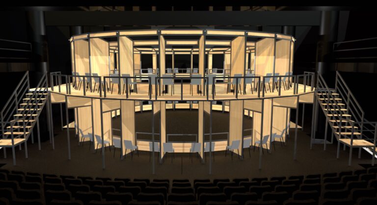Wilma Theater redesign for the COVID era