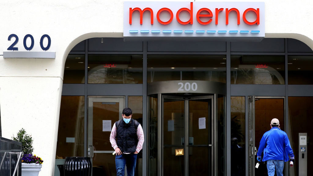 Biotech company Moderna