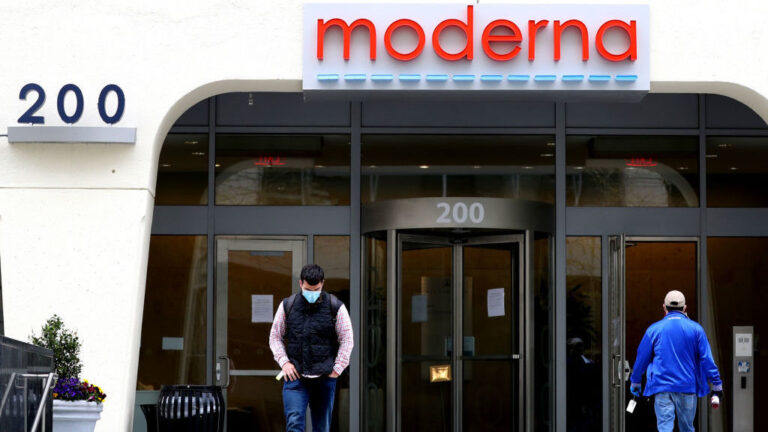 Biotech company Moderna
