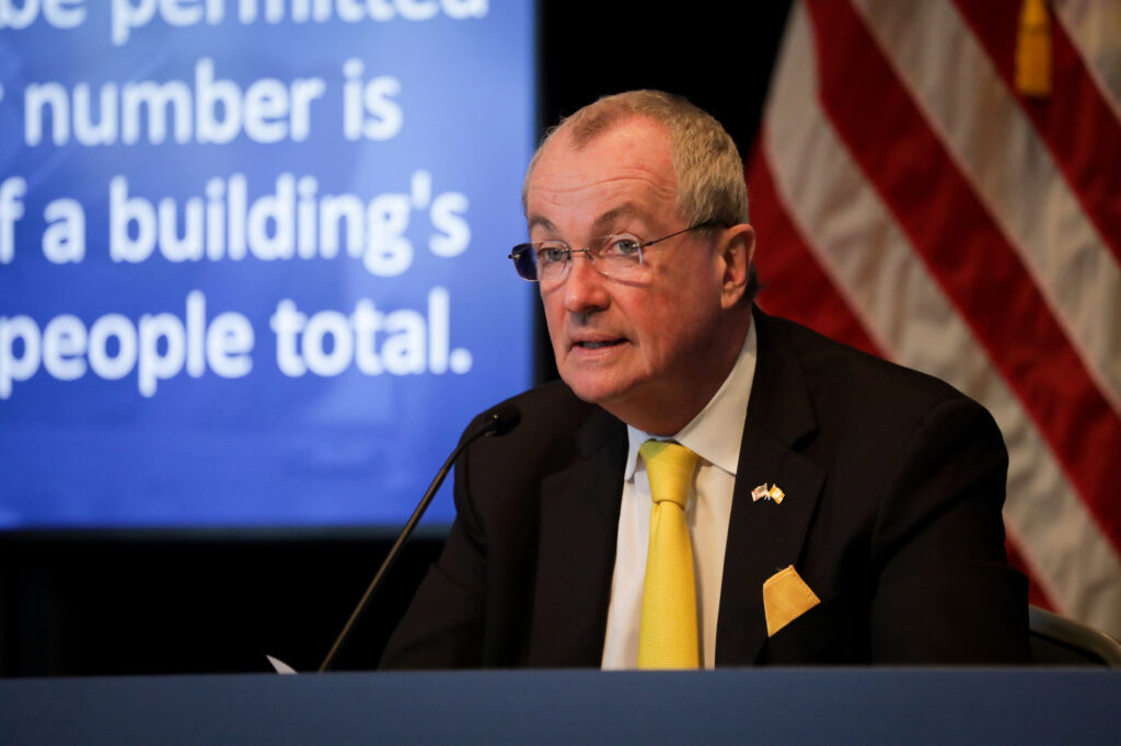 New Jersey Gov. Phil Murphy New Jersey Gov. Phil Murphy