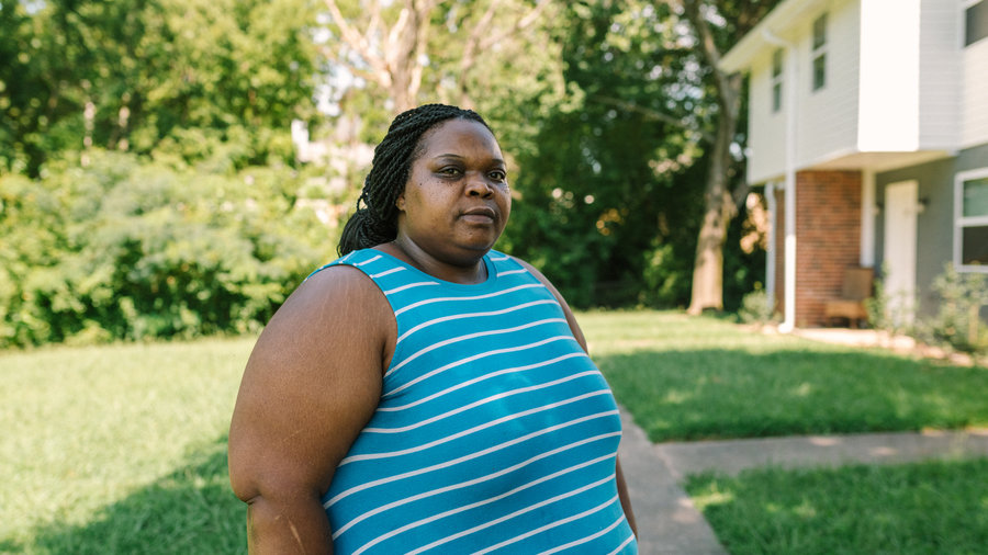 Harriet Feggins. Lynsey Weatherspoon for NPR Harriet Feggins