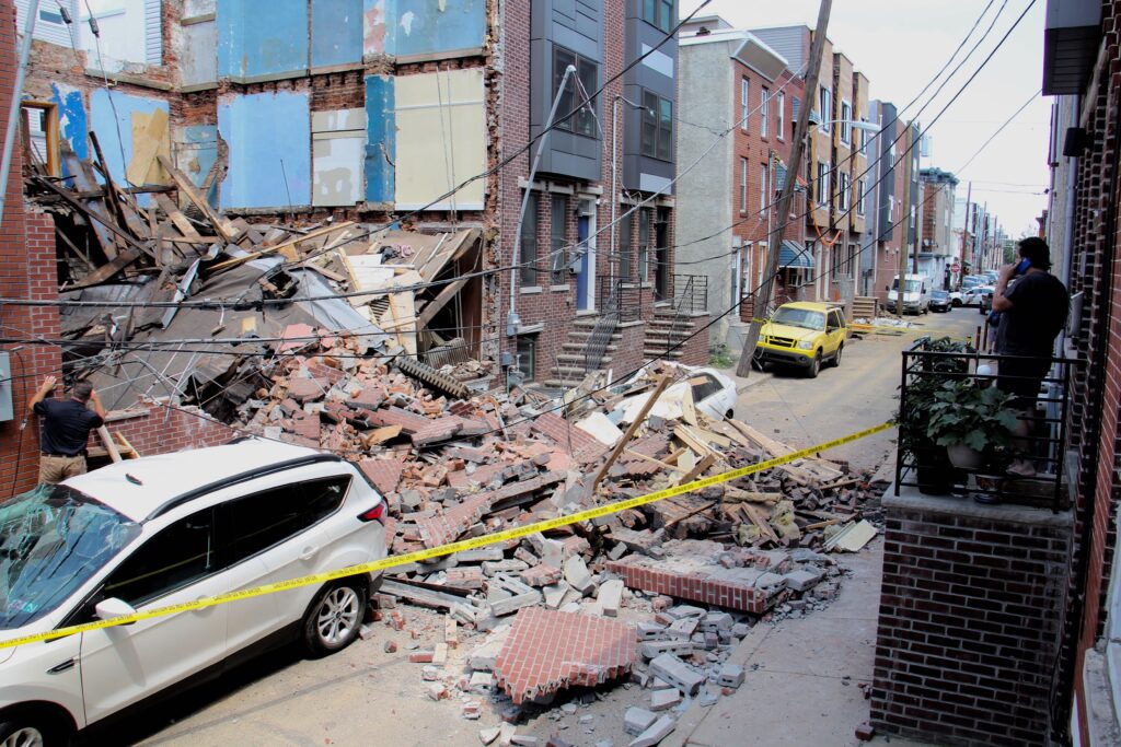 mercy_street_row_home_collapse_EL_072120 Robert Crossett
