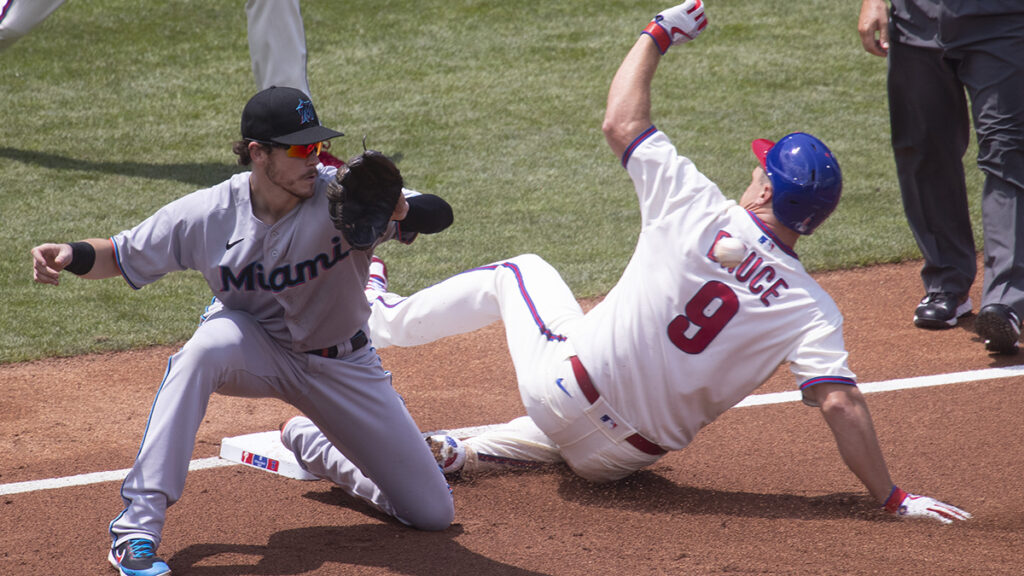 Miami Marlins v Philadelphia Phillies