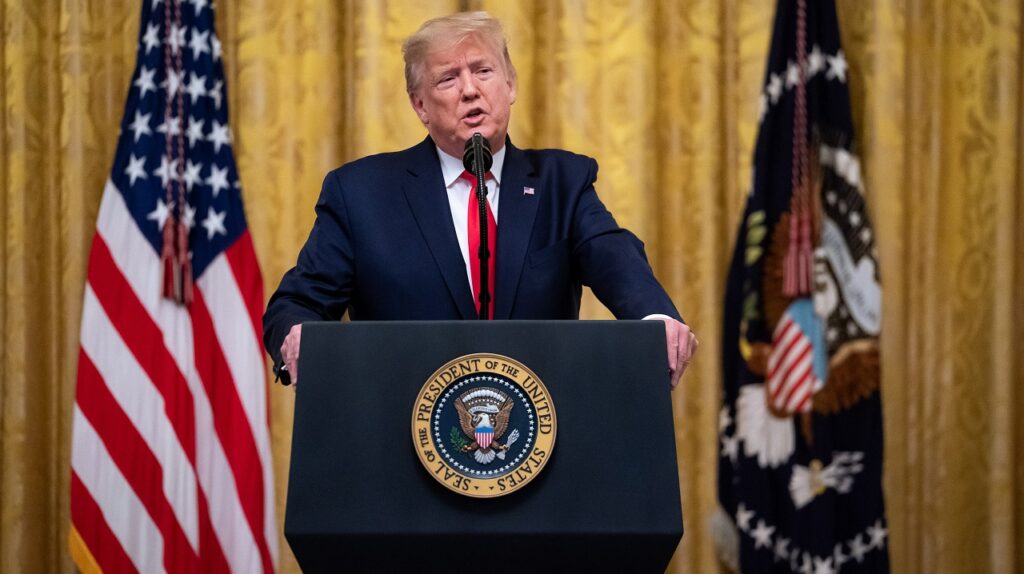 President Donald Trump