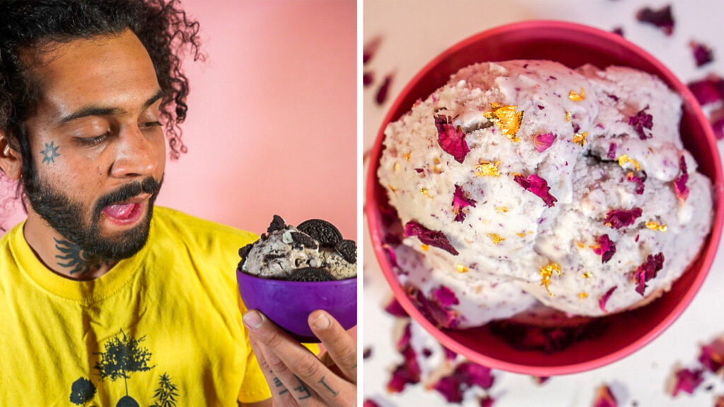vannah_banana_rose_gold_ice_cream_BP_072320 Vannah Banana founder Kianu Walker and his vegan ice creams