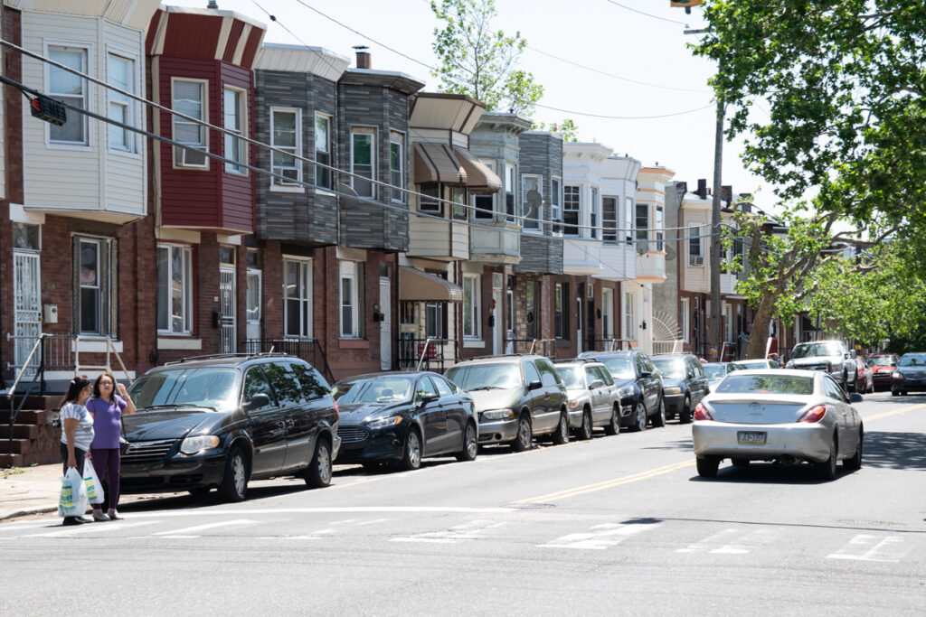 08-07-2020_Blewett-1 Rowhouses in the Hunting Park neighborhood