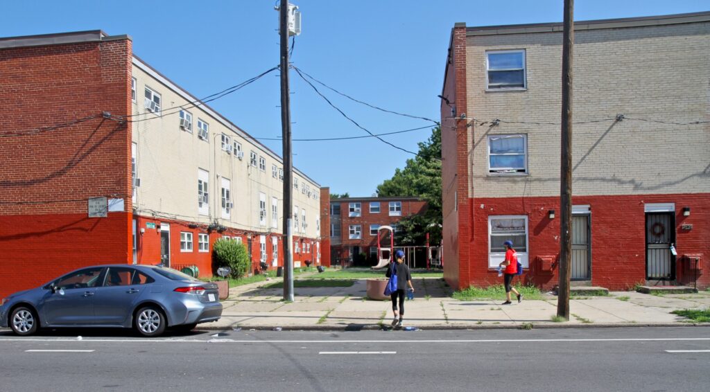 2020 08 05-x conde-west philadelphia haddington-philly counts census workers canvass Philly Counts staff canvass the Haddington neighborhood in West Philly during the census.