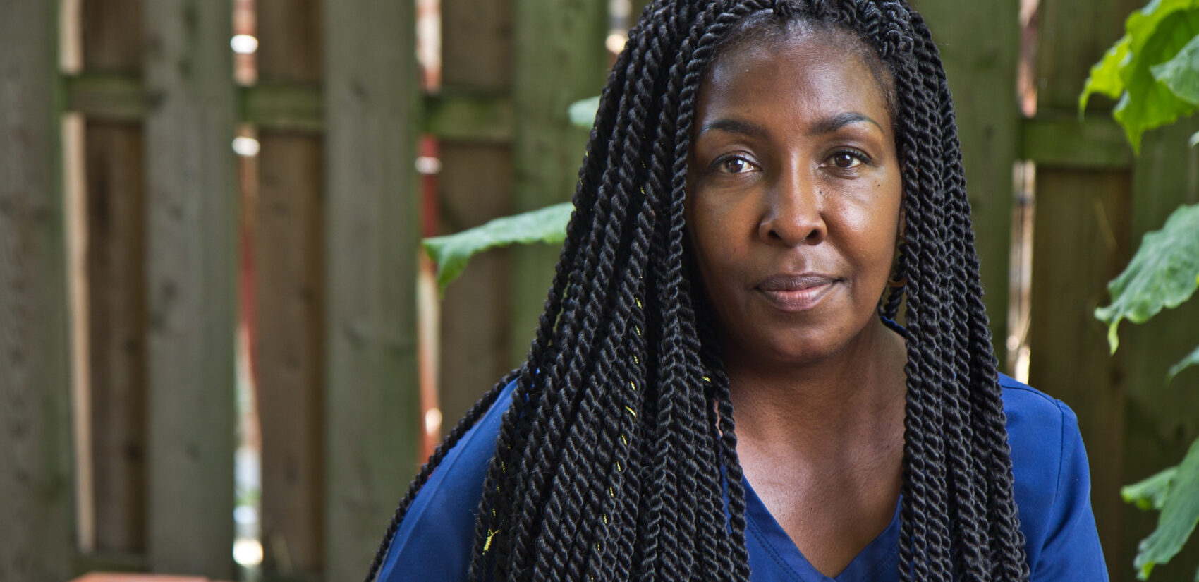Wanda Walker recently closed Read Ready daycare in Germantown. (Kimberly Paynter/WHYY)