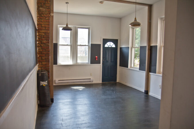 Artist residence on West Tioga Street