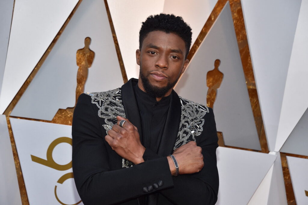 Chadwick Boseman Dies Of Cancer Aged 43 Chadwick Boseman arriving for the 90th annual Academy Awards
