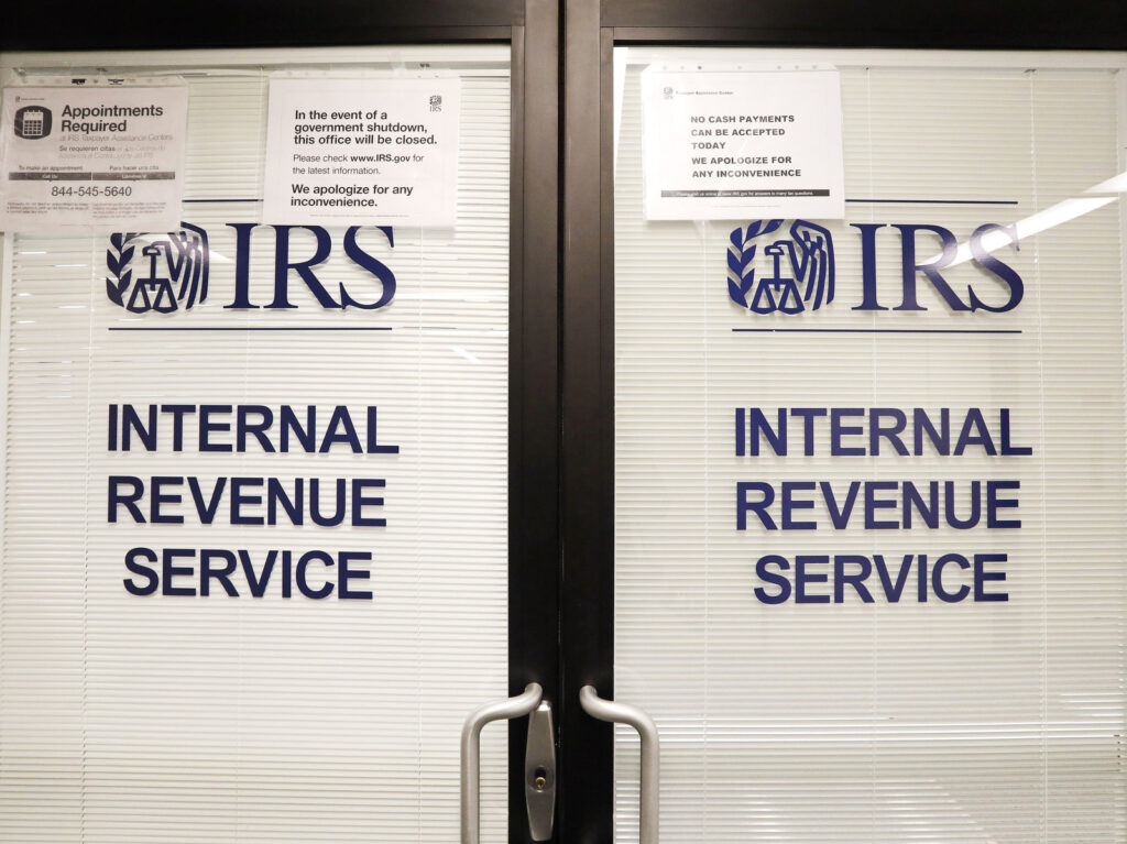 Internal Revenue Service building Internal Revenue Service building