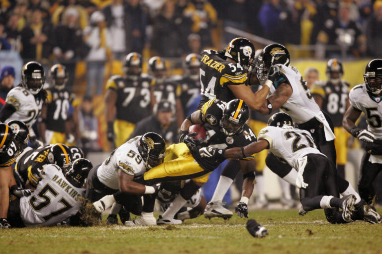 Pittsburgh Steelers' Najeh Davenport