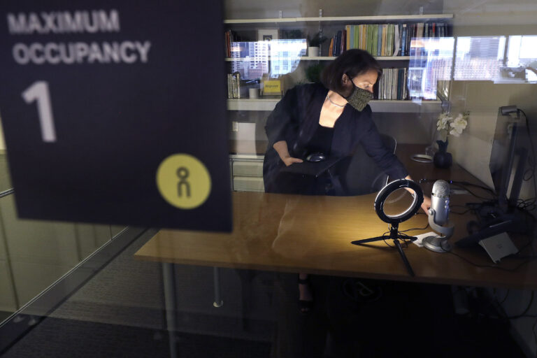 Office space in the coronavirus era