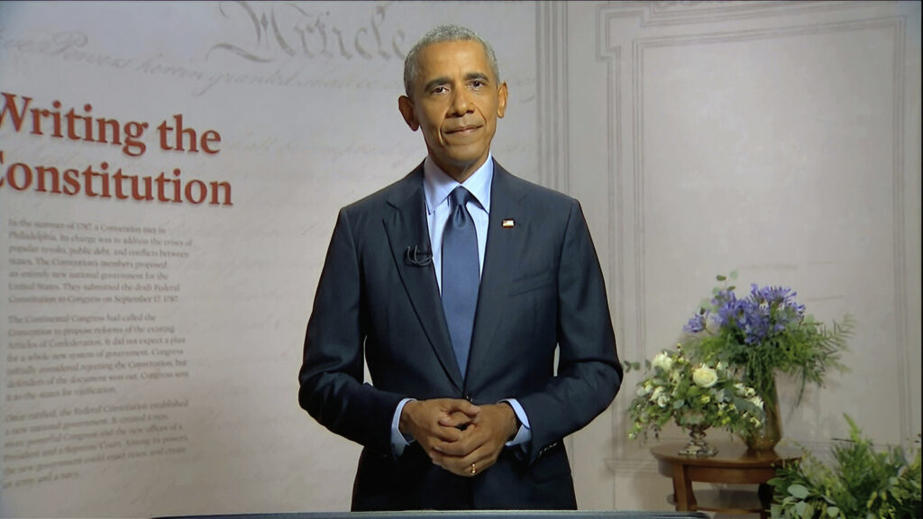 Former President Barack Obama Former President Barack Obama