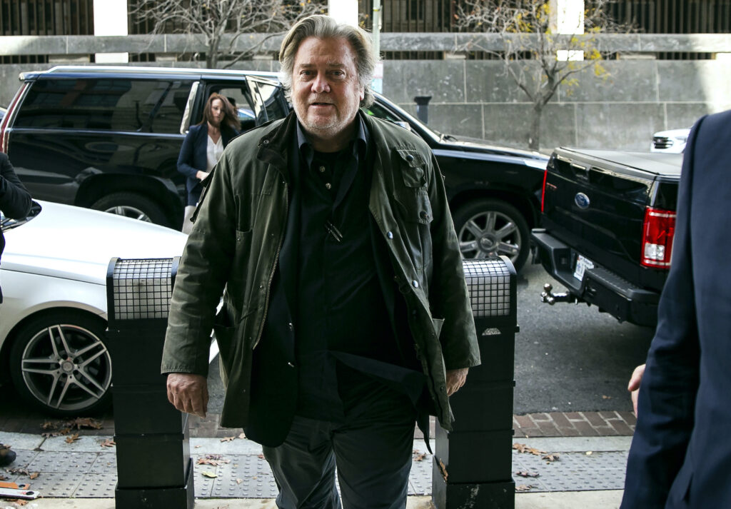 Former White House strategist Steve Bannon Former White House strategist Steve Bannon