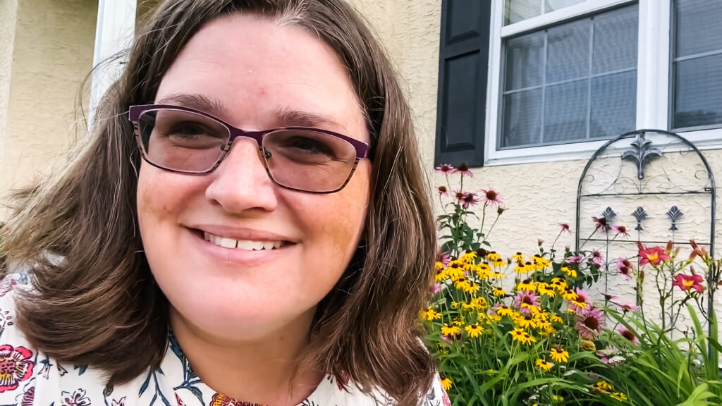 middle school science teacher Brianna Barkus introduces us to the many caterpillars in a local Delaware garden