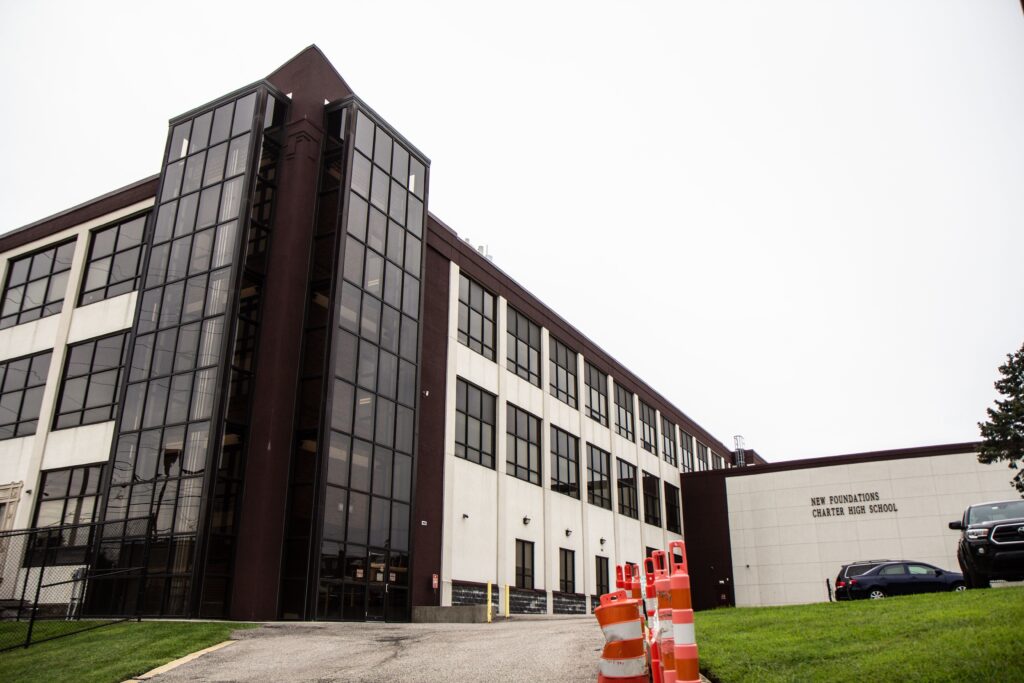 Image from iOS (149) New Foundations Charter School in Northeast Philadelphia. (Kimberly Paynter/WHYY)