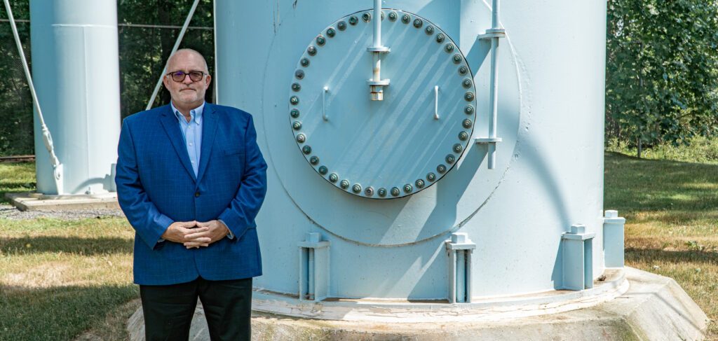 Mark Lavenberg Mark Lavenberg (Courtesy of Trenton Water Works)