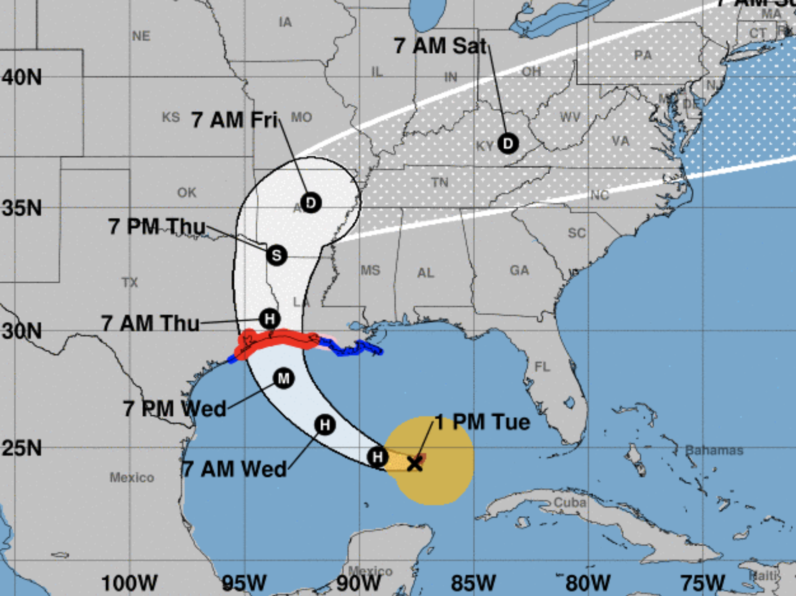 Hurricane Laura