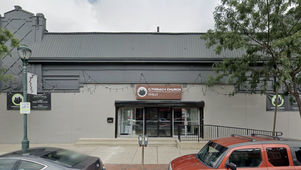 Screen Shot 2020-08-19 at 5.25.45 PM City Reach Philly Church in Northeast Philadelphia. (Google Maps)